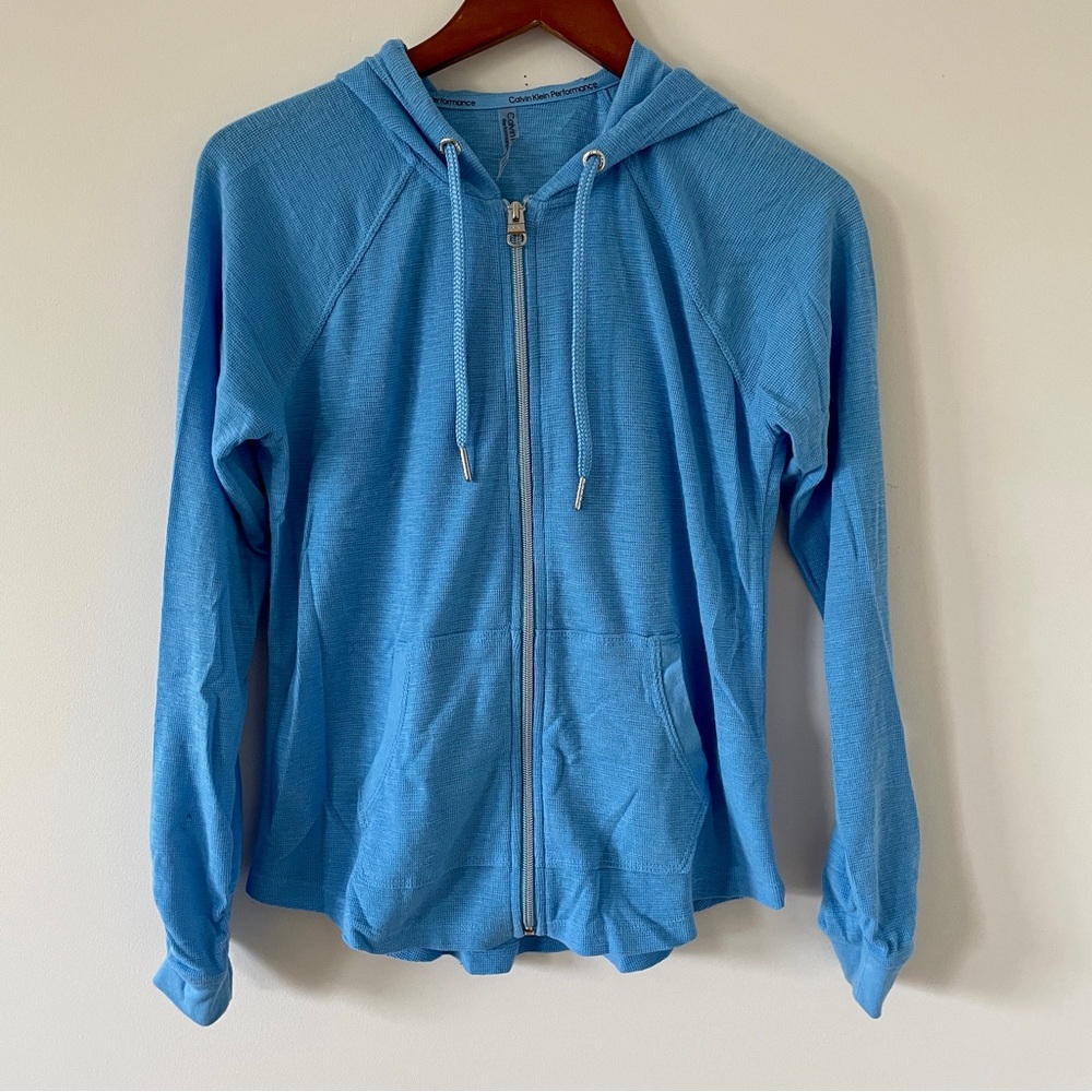 Calvin Klein Performance Zip-Up Hoodie